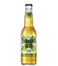 Bia X – Mark Cannabis Beer 5.9% – Chai 330ml – Thùng 24 Chai