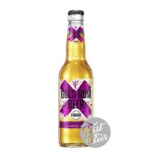 Bia X-Mark Gold Rum 5.9% - Thùng 24 chai 330ml