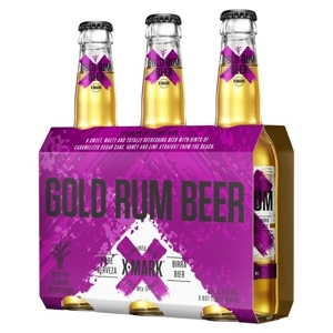 Bia X-Mark Gold Rum 5.9% - Thùng 24 chai 330ml