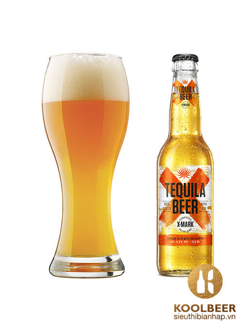 Bia X – Mark Tequila Beer 5.9% – Chai 330ml, thùng 24 chai