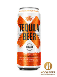Bia X - Mark Tequila Beer 5.9% - Lon 500ml - Bia Pháp Nhập Khẩu TPHCM