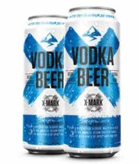 Bia X-Mark Vodka 5,9% vol lon 500 ml thùng 24 lon nhập khẩu Pháp