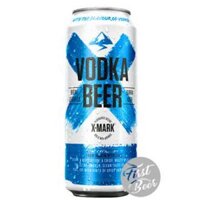 BIA X – Mark Vodka Beer 5.9% – Lon 500ml – Thùng 12 Lon