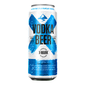 Bia X-Mark Vodka Beer 5.9% – Lon 500ml, thùng 12 Lon