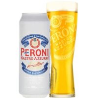 Bia Ý Peroni 5,2% - Lon 350ml - Thùng 24