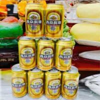 Bia Yanjing Fresh lon 330 ml thùng 24 lon nhập khẩu Trung Quốc