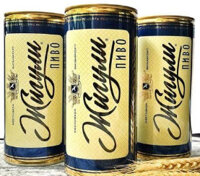 Bia Zhiguli Barnoe 4,9% – Lon 1000ml – Thùng 12 Lon nhập khẩu nguyên thùng từ nga