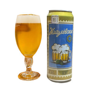 Bia Zhygulevskoe osoboe 5,2% Nga – 24 lon 450ml