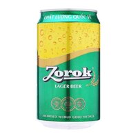 Bia Zorok Lon 330ml