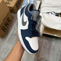 [Biasneaker] Giầy thể thao jodan 1 low navy