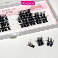 Bib Sweet D mặt dày lông mi giả họa tiết chồn ánh sáng cụm đơn châu Âu và Mỹ Barbie hoạt hình hoang dã lông mi giả