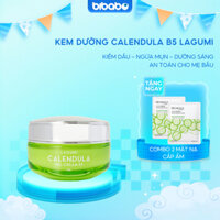 [BIBABO] Kem dưỡng ẩm cho bà bầu Lagumi Calendula dưỡng ẩm, dưỡng sáng thấm nhanh không bết dính 30gr