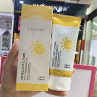 Bibamei Chamomile Clear Isolation Protection Lotion Kem che khuyết điểm cách ly da mặt Làm mới dưỡng ẩm không dưỡng ẩm sau khi sửa chữa mặt trời 3.31