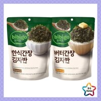 Bibigo Bánh Rong Biển Gia Vị Hàn Quốc 2 Loại / Cơm Giòn & Savory / Snack K-Seaweed