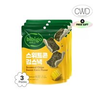 [Bibigo] Chip Sweet Corn, 40g × 3 Gói