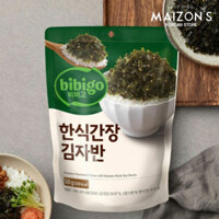 [Bibigo] Sốt đậu nành nguyên bản Hàn Quốc rong biển 50g – Savory & Crispy Gim