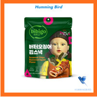 [Bibigo] Trò chơi mực Khoai tây chiên bơ Vị mực 40g