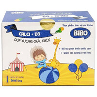 Bibo Calci + D3, hỗ trợ bổ sung calci, vitamin D3