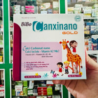 Bibo Canxinano Gold-Hỗ trợ phát triển chiều cao,giảm nguy cơ còi xương ở trẻ&loãng xương ở người lớn