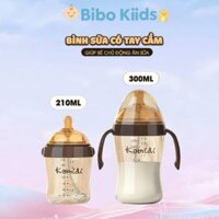Bibokiids Bình Sữa Kamidi Chất Liệu PPSU Dung Tích 210ml/300ml