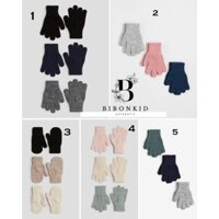 [BibonKid] Set 3 đôi găng tay cho bé HM UK