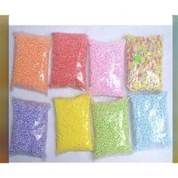 Bịch 1 kg Hạt mút xốp màu