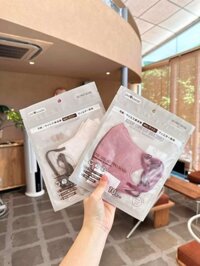 Bịch 10 cái khẩu trang Unicare 6D thời trang