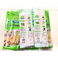 Bịch 10 đôi găng tay cao su Hợp Thành dài 38cm size M, găng tay rửa chén rửa bát, bao tay cao su rửa chén