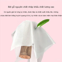 Bịch 10 Gói Giấy Ăn CHEEFUL Hồng, 4 Lớp Dai Mềm Mịn , Làm Từ Bột Gỗ Tự Nhiên