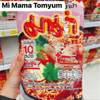 Bịch 10 gói mì tôm MaMa Thái Lan