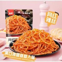 Bịch 10 gói que cay đen loại miếng 65g