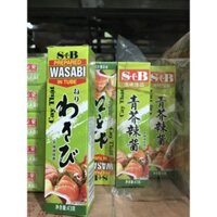 Bịch 10 hộp mù tạt xanh Wasabi hộp 43g