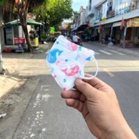 Bịch 10 khẩu trang y tế 6D Vinamax cho bé