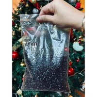 Bịch 10,000 mắt thú 3mm - 5mm - 7mm, mắt thú bông, mắt dán thú, mắt gắn thú len, mắt dán, mắt thú len - Tiệm Len Dolly