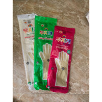 [bịch 10đôi] găng tay cao su đông cầu vồng