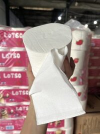 Bịch 12 cuộn giấy vệ sinh 3 lớp hình gấu dâu