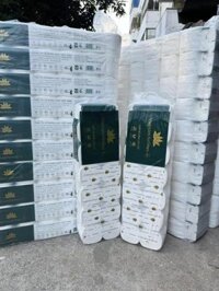 Bịch 12 cuộn giấy vệ sinh cao cấp tặng 1 gói giấy ăn khổ to