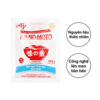 Bịch 12 gói bột ngọt hạt lớn Ajinomoto gói 100g