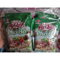 Bịch 12 gói gia vị Phở Bò Aji-Quick (12 gói x 57g)