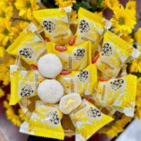 Bịch 1KG Bánh Mochi Kem Sữa Thơm Ngon Vị Sầu Riêng