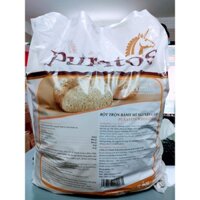 bịch 1kg Bột trộn sẵn bánh mì nguyên cám hiệu puratos chia từ bao 5kg