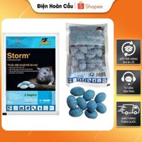 BỊCH 1KG KẸO DIỆT CHUỘT STORM