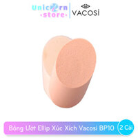 Bịch 2 bông ướt Ellip xúc xích Vacosi BP10