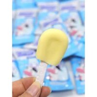 Bịch 20 Cây Kẹo Mút Sữa Chua Vị Phô Mai Thơm Ngon - Ăn Vặt 492