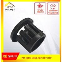 Bịch 200 cái Pat ( bas) nhựa nẹp dây cáp màu đen VNH-NC08B - Giá rẻ