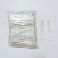 Bịch 200 Lược bi trắng Túi Nilon