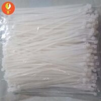 Bịch 200 Sợi Dây Rút Nhựa, Dây Thít Nhựa, Dây Lạt Nhựa, Dây Khóa Nhựa, Polyme 50cm Nylon