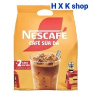 Bịch 25 gói 24 g cà phê Nescafe sữa đá ,hsd: 1/8/2025