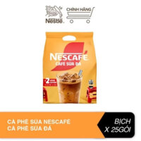 BỊCH 25 GÓI NESCAFE SỮA ĐÁ TÚI 600Gr