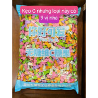 Bịch 2,5kg Kẹo Ngậm trái cây loại 9 vị